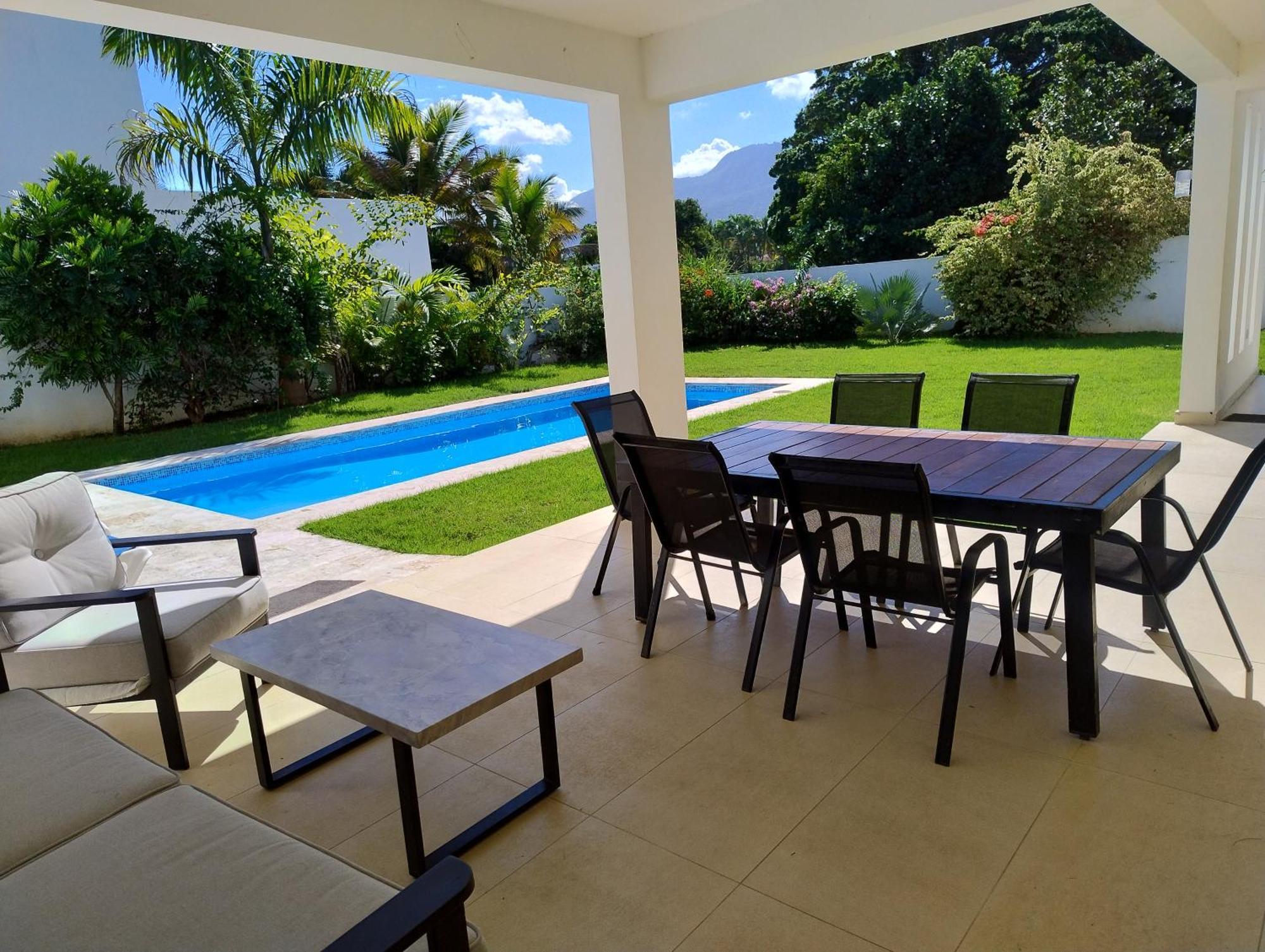 Villa Deluxe Costambar Puerto Plata Bagian luar foto