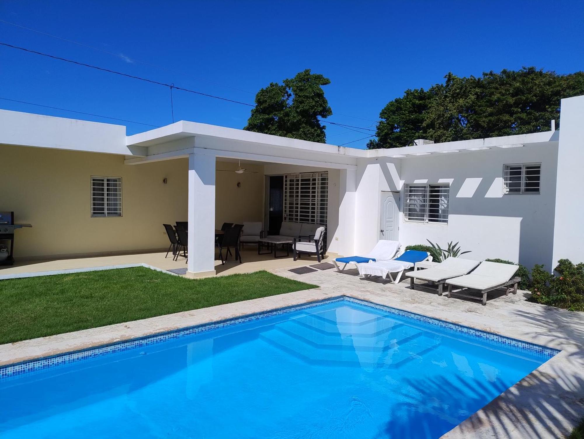 Villa Deluxe Costambar Puerto Plata Bagian luar foto